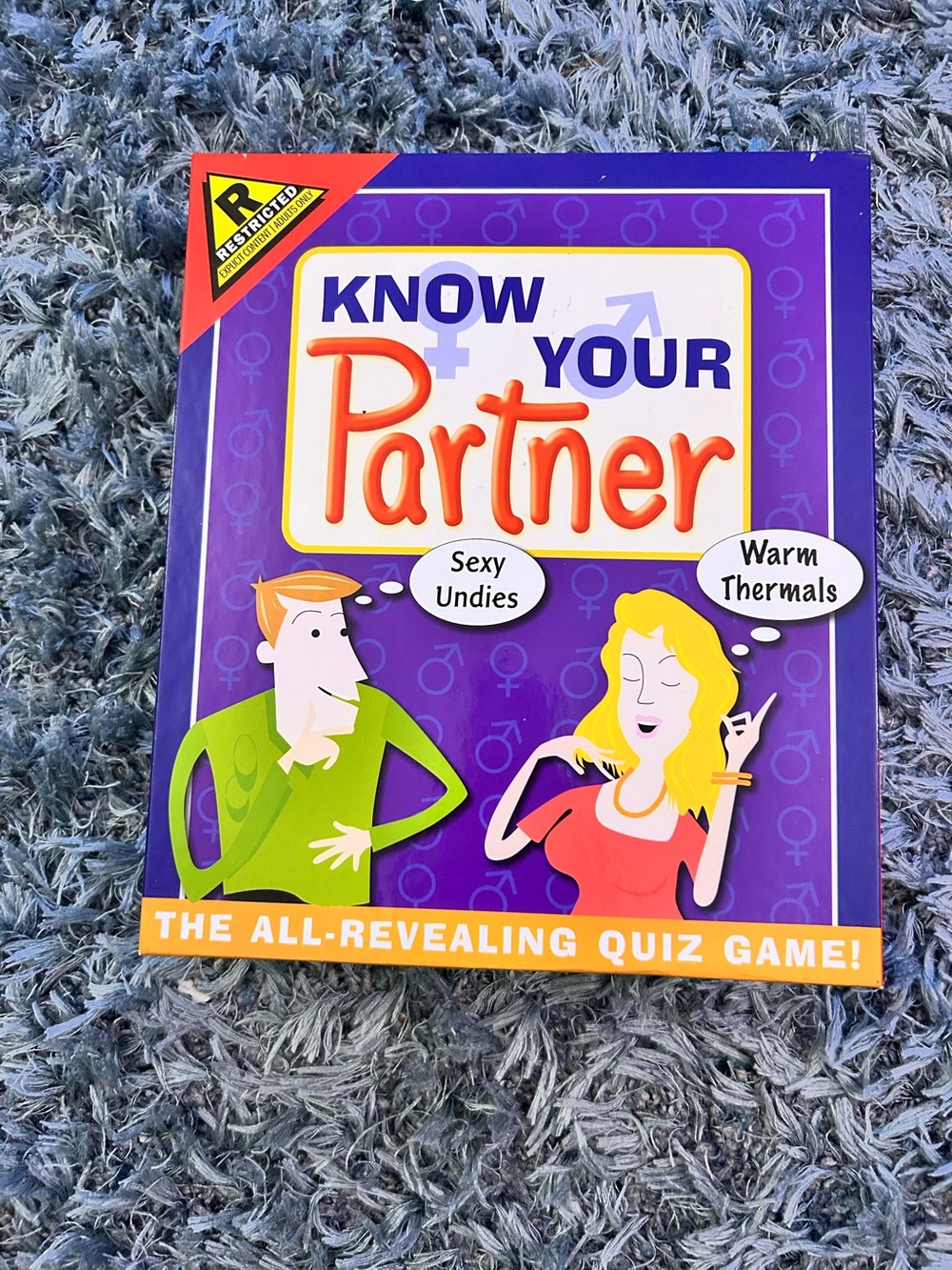 New Know Your Partner Quiz Game -Adults Only